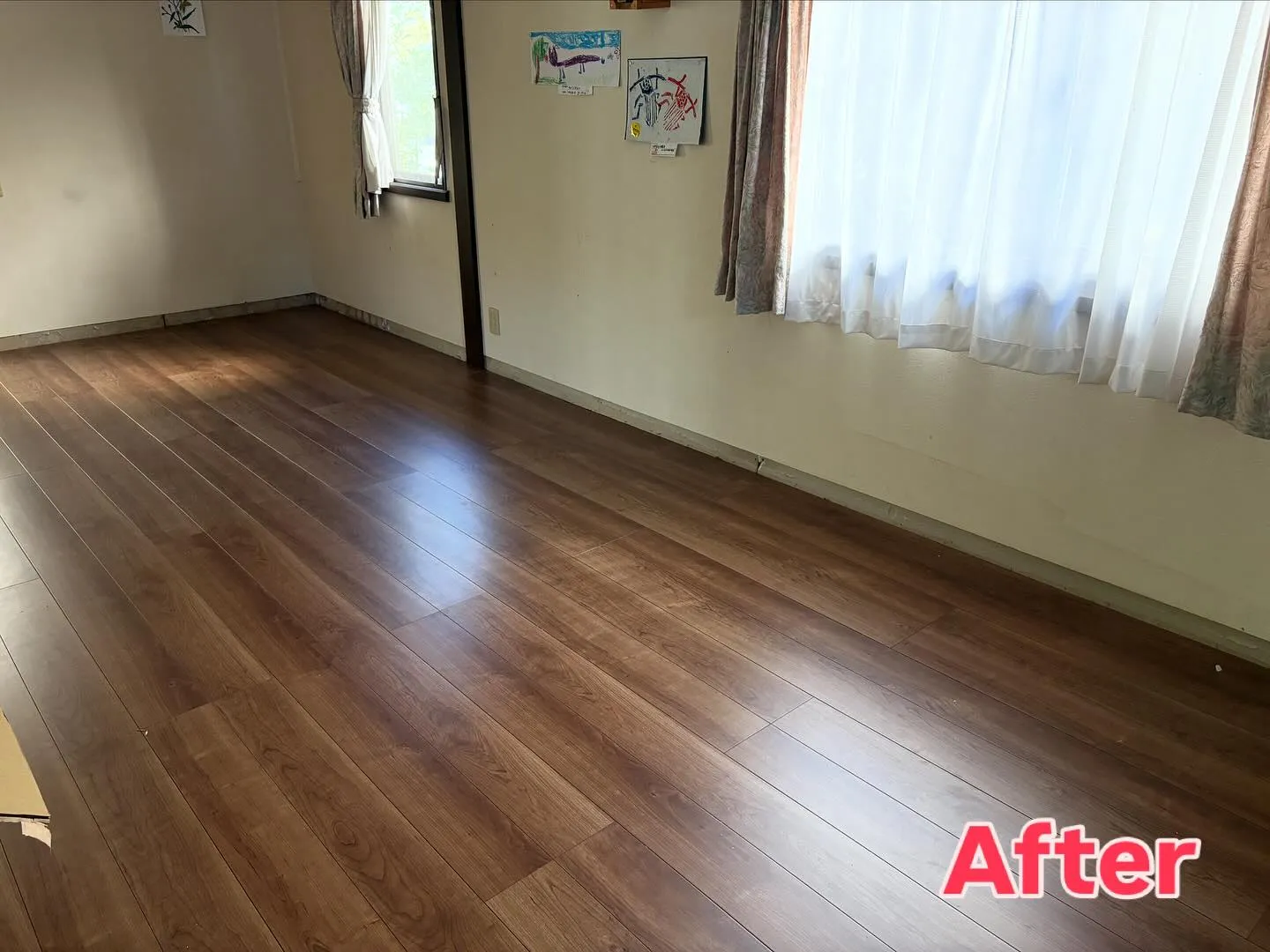 ［リビングをあったか床暖房］