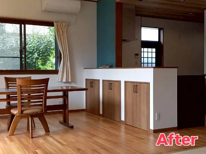 ［キッチンリフォーム］