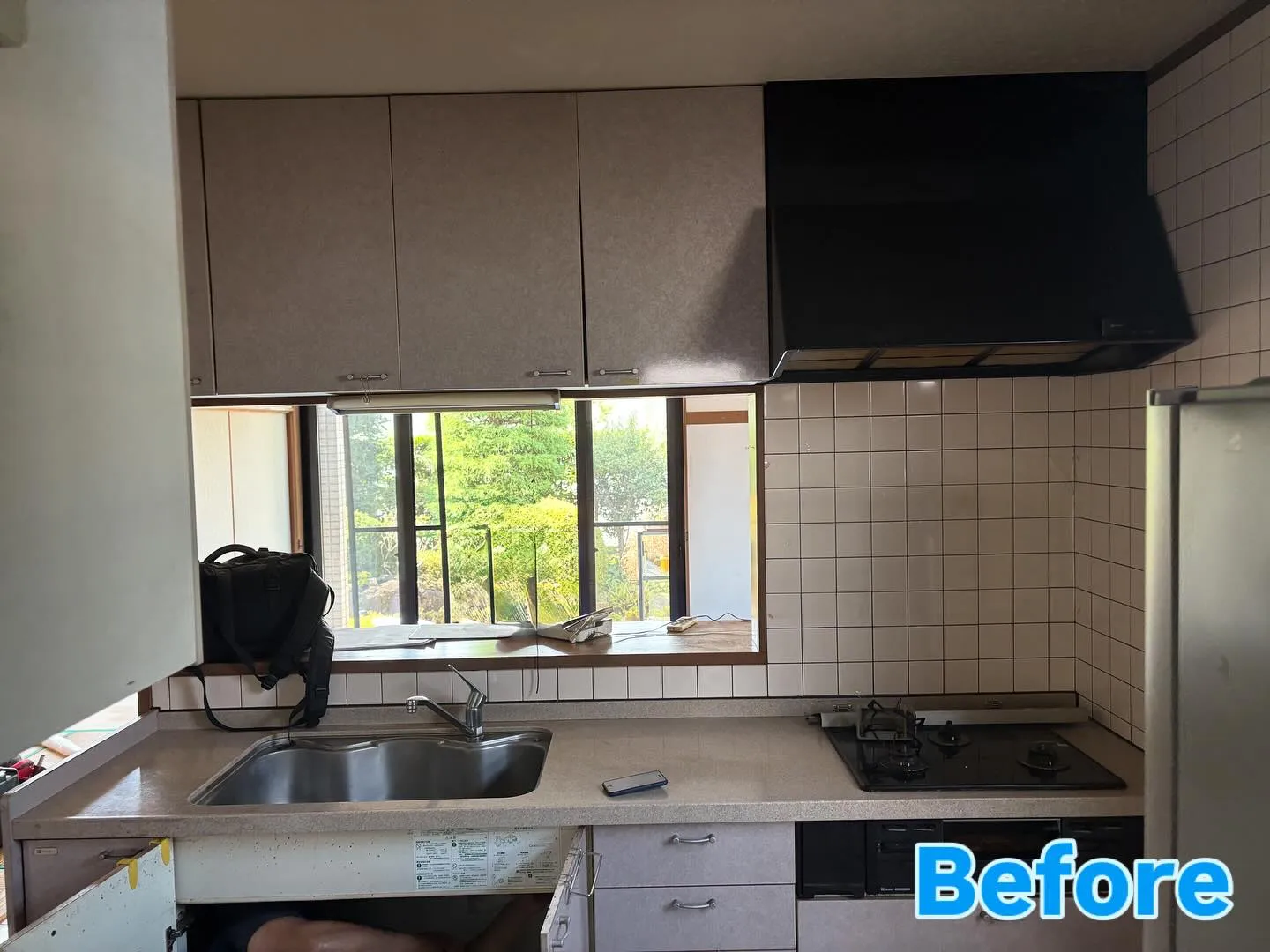 ［キッチンリフォーム］