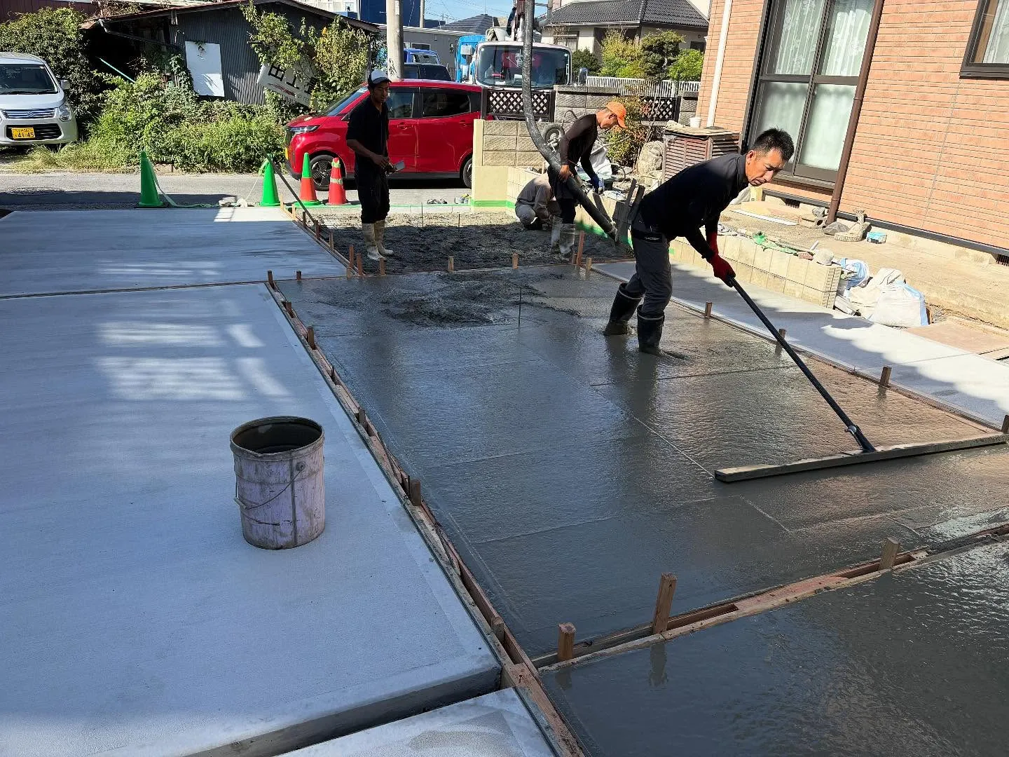 注意のお知らせ。