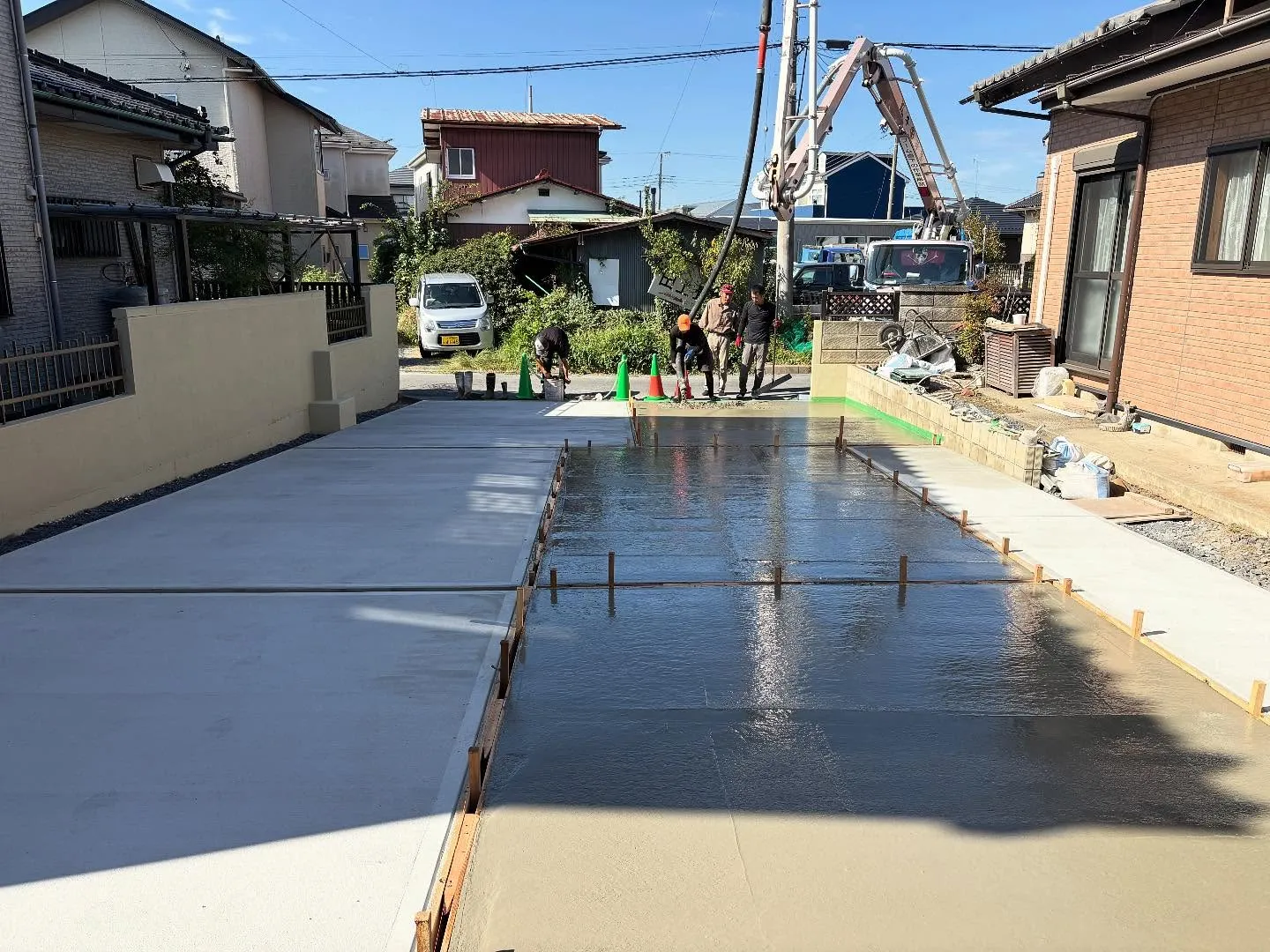 注意のお知らせ。