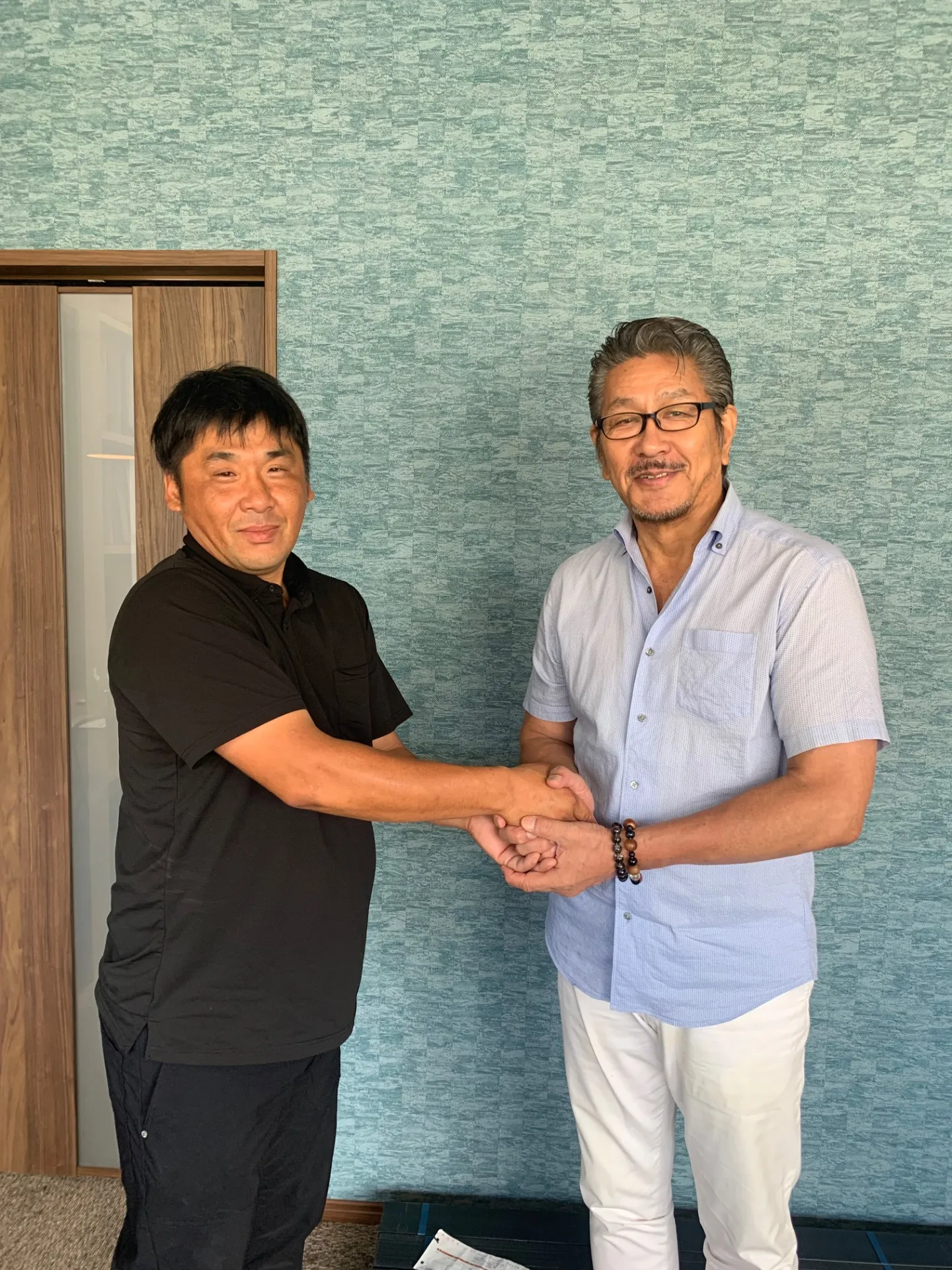 野村将希さんと雑誌で対談をしました