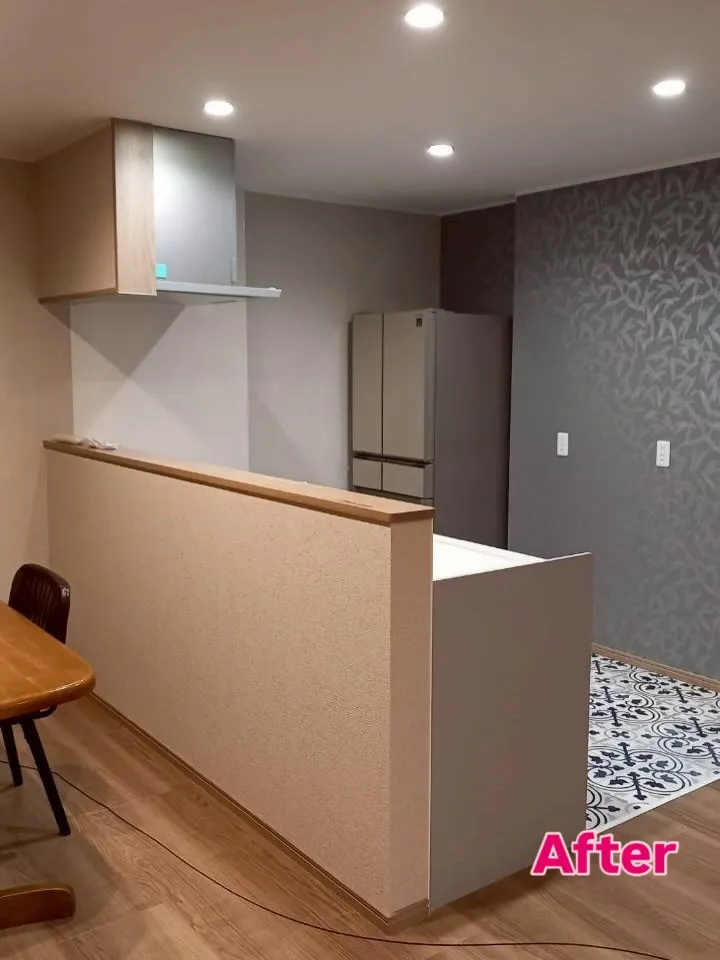 ［キッチン・L.D.K・和室リフォーム］