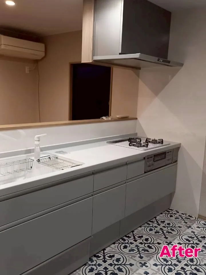 ［キッチン・L.D.K・和室リフォーム］